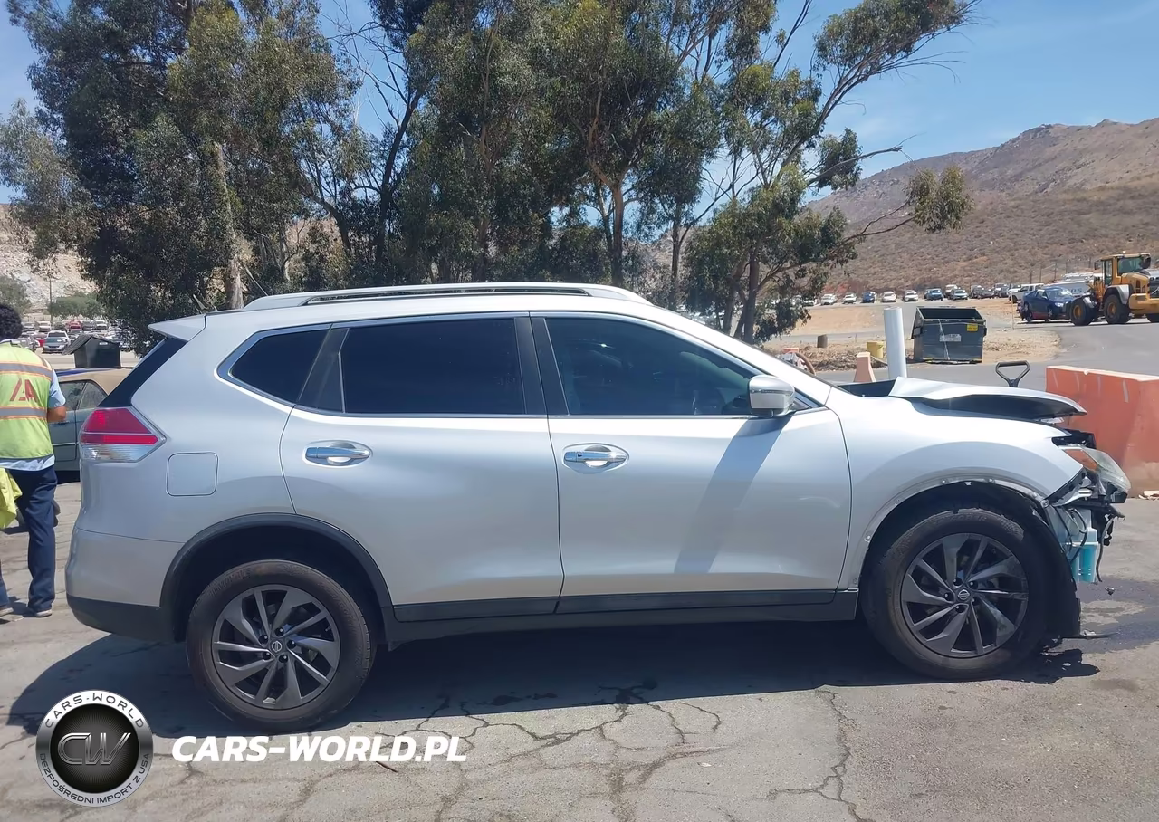2016 Nissan Rogue S-Sl-Sv VIN:5N1AT2MV9GC778735 - 14