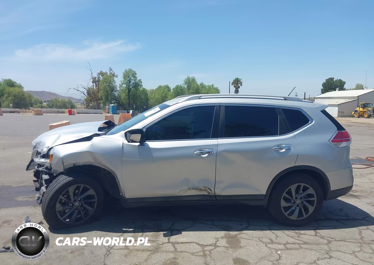 2016 Nissan Rogue S-Sl-Sv VIN:5N1AT2MV9GC778735 - 15