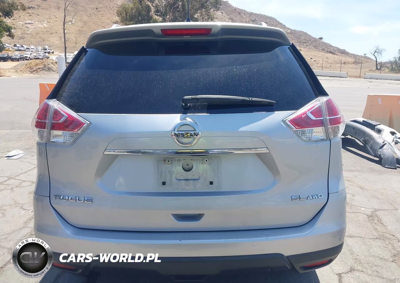 2016 Nissan Rogue S-Sl-Sv VIN:5N1AT2MV9GC778735 - 17