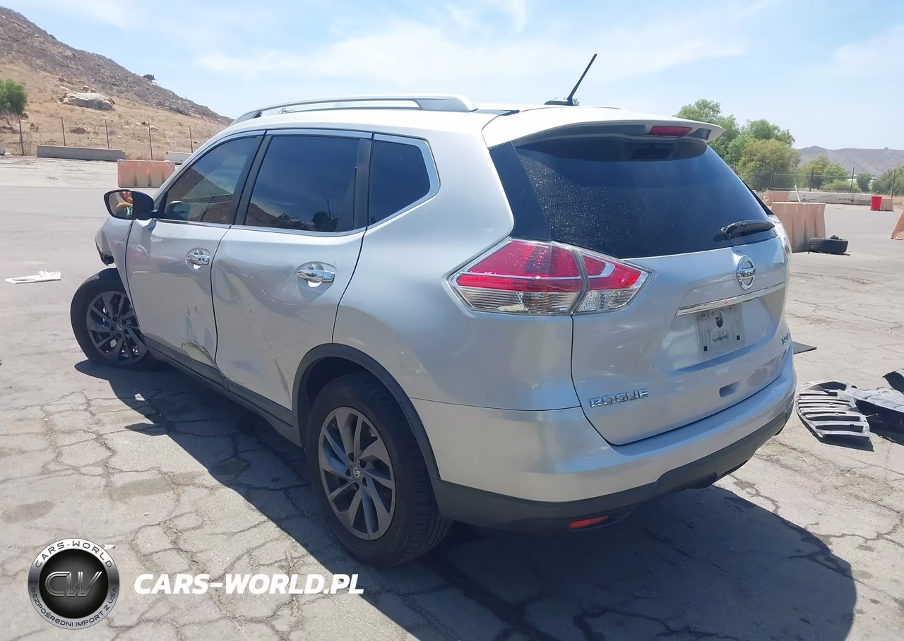 2016 Nissan Rogue S-Sl-Sv VIN:5N1AT2MV9GC778735 - 3