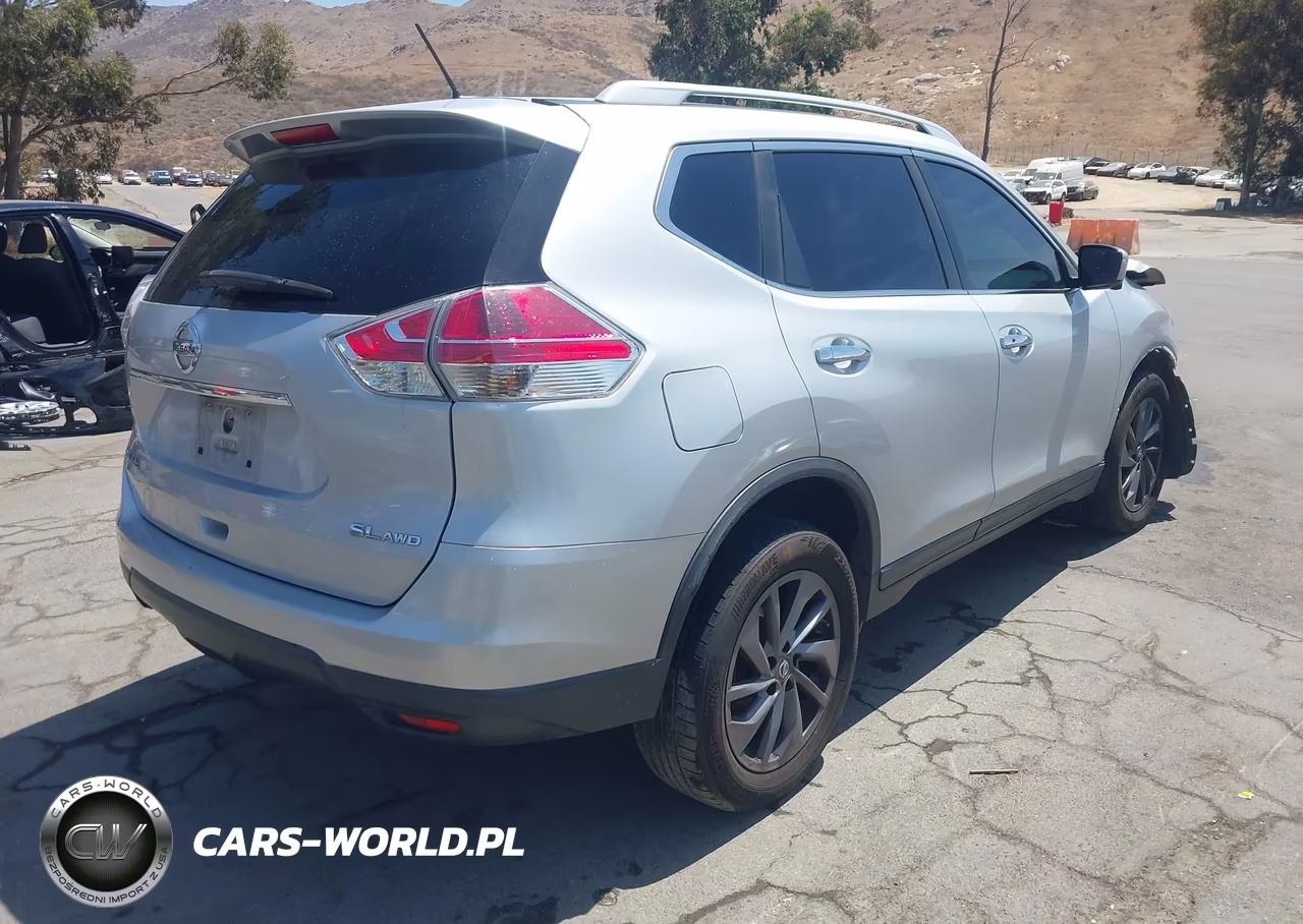 2016 Nissan Rogue S-Sl-Sv VIN:5N1AT2MV9GC778735 - 4