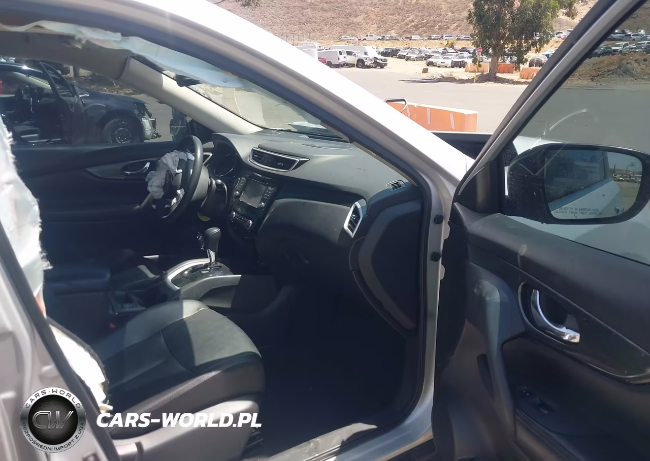 2016 Nissan Rogue S-Sl-Sv VIN:5N1AT2MV9GC778735 - 5