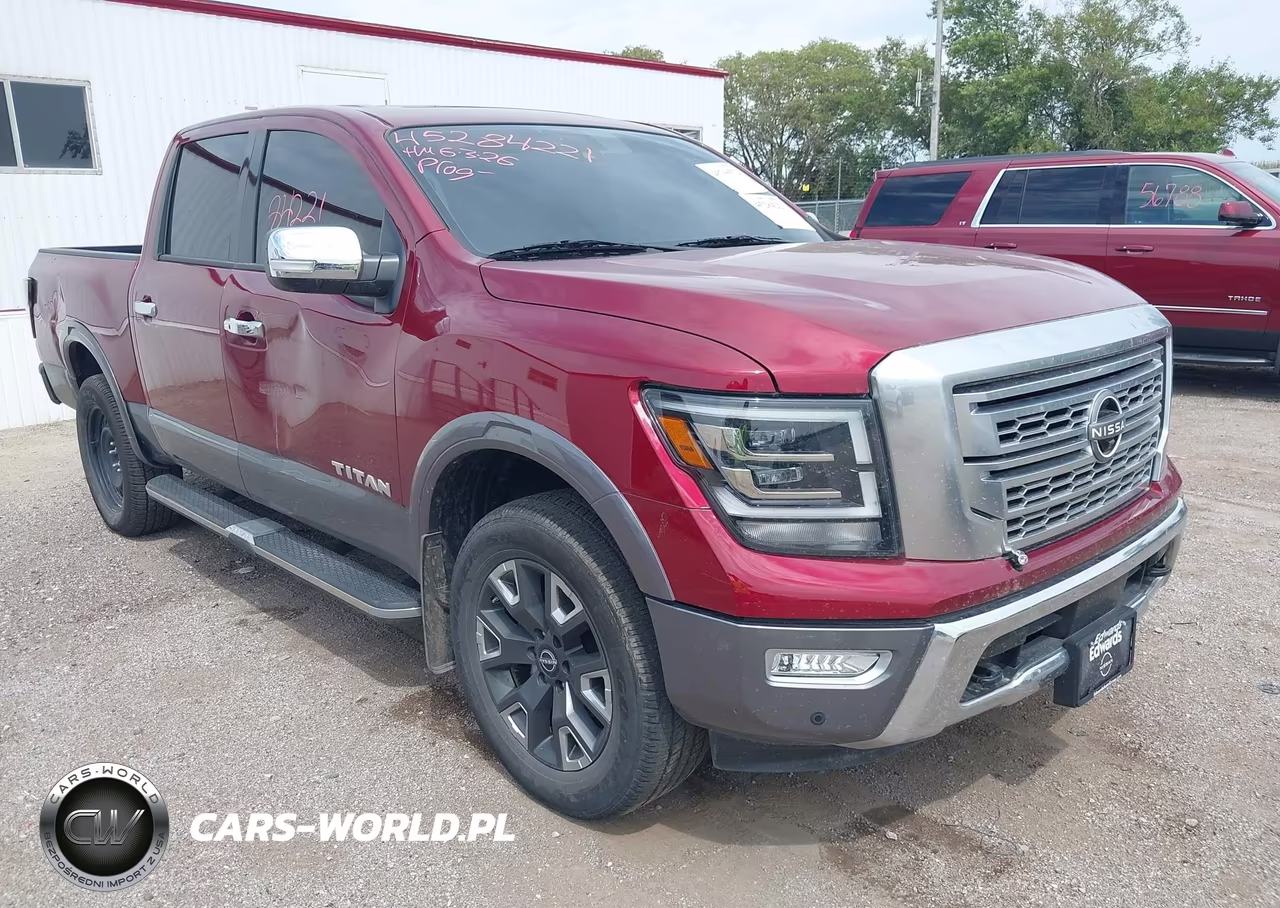2023 Nissan Titan Platinum Reserve 4X4