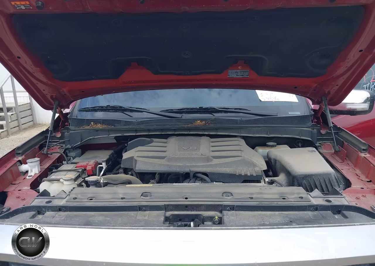 2023 Nissan Titan Platinum Reserve 4X4 VIN:1N6AA1EDXPN102841 - 10