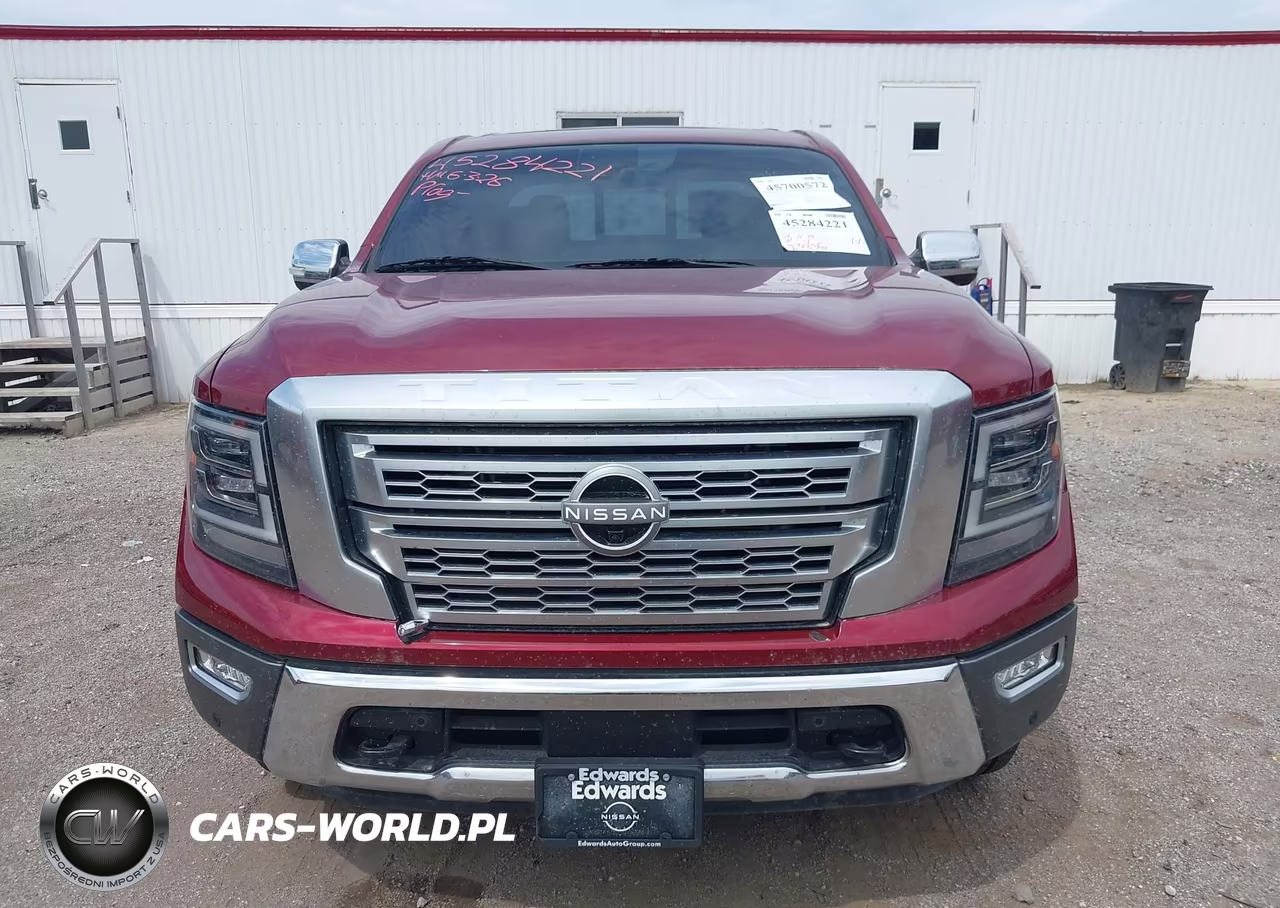 2023 Nissan Titan Platinum Reserve 4X4 VIN:1N6AA1EDXPN102841 - 12