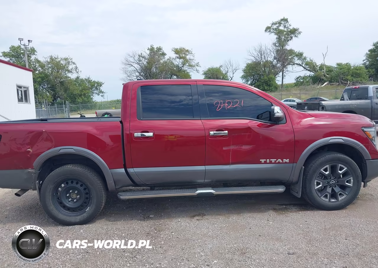 2023 Nissan Titan Platinum Reserve 4X4 VIN:1N6AA1EDXPN102841 - 13
