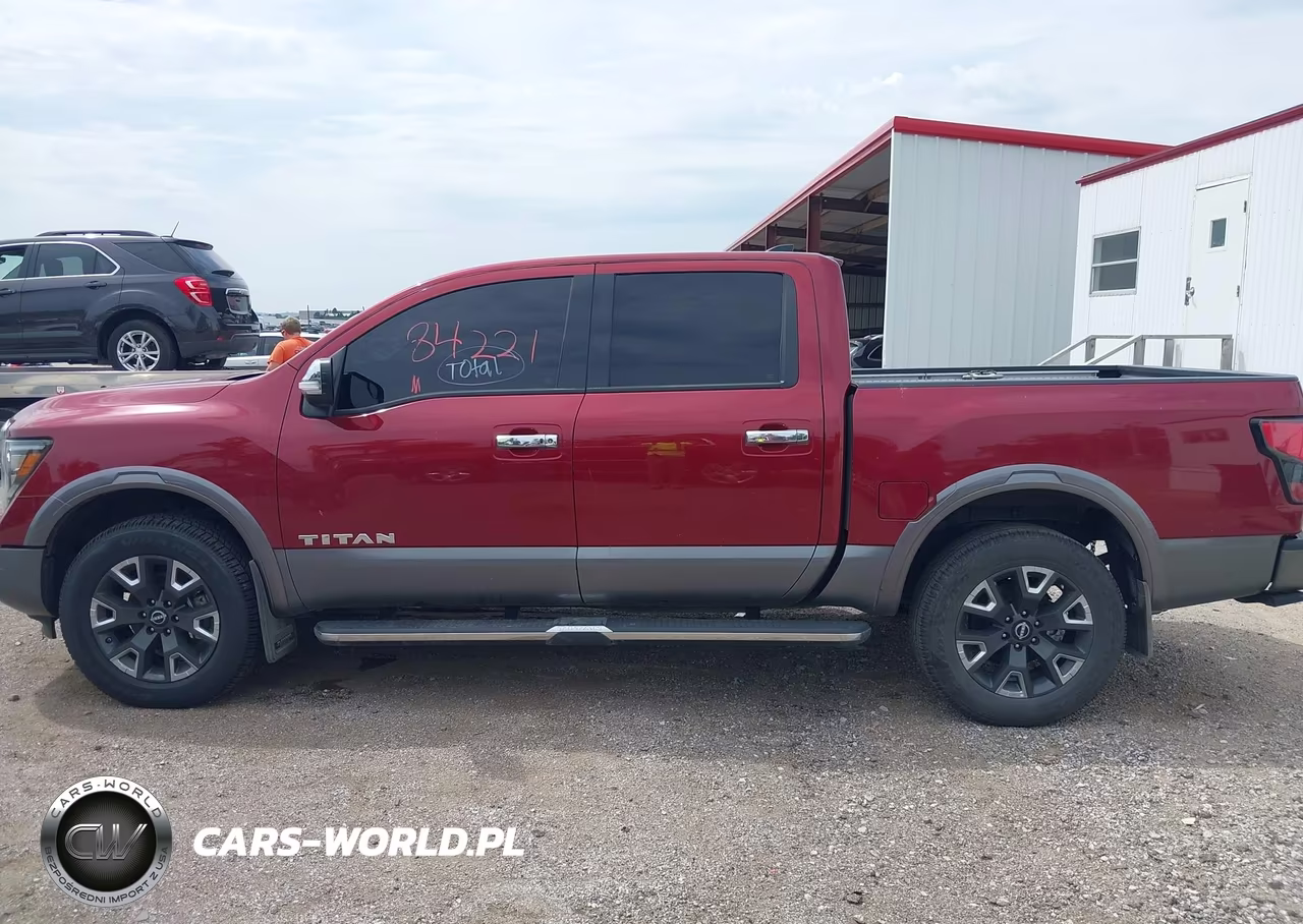 2023 Nissan Titan Platinum Reserve 4X4 VIN:1N6AA1EDXPN102841 - 14
