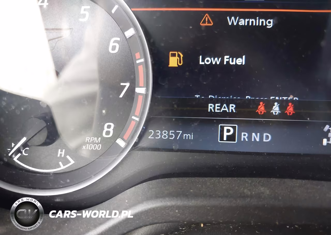 2023 Nissan Titan Platinum Reserve 4X4 VIN:1N6AA1EDXPN102841 - 15