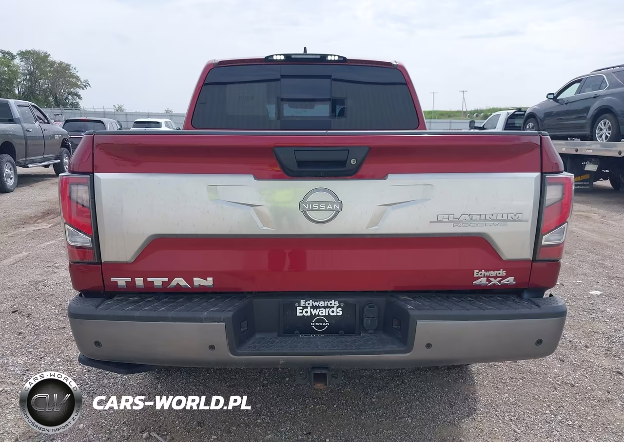2023 Nissan Titan Platinum Reserve 4X4 VIN:1N6AA1EDXPN102841 - 16