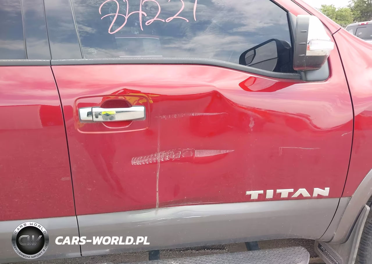 2023 Nissan Titan Platinum Reserve 4X4 VIN:1N6AA1EDXPN102841 - 17