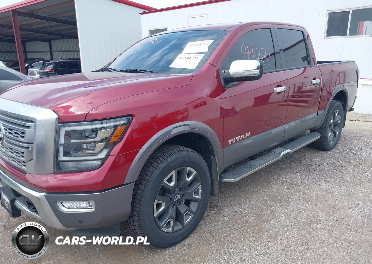 2023 Nissan Titan Platinum Reserve 4X4 VIN:1N6AA1EDXPN102841 - 2
