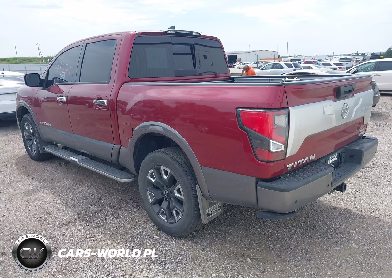 2023 Nissan Titan Platinum Reserve 4X4 VIN:1N6AA1EDXPN102841 - 3