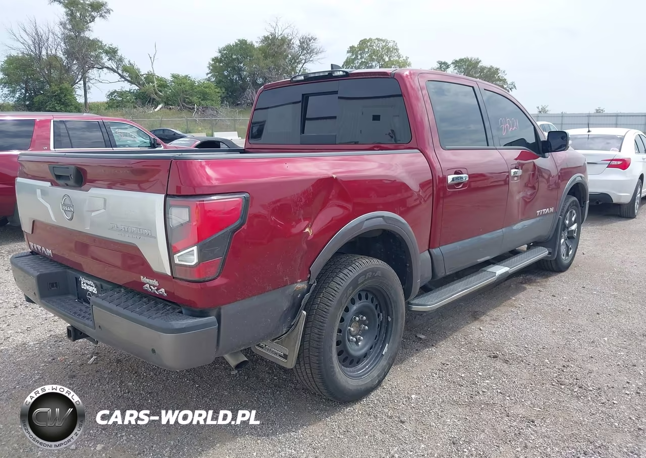 2023 Nissan Titan Platinum Reserve 4X4 VIN:1N6AA1EDXPN102841 - 4