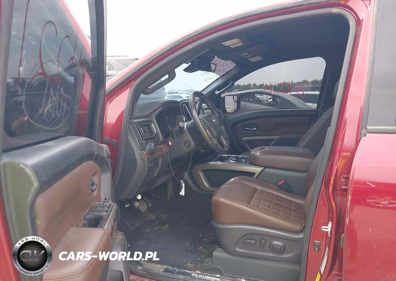 2023 Nissan Titan Platinum Reserve 4X4 VIN:1N6AA1EDXPN102841 - 5
