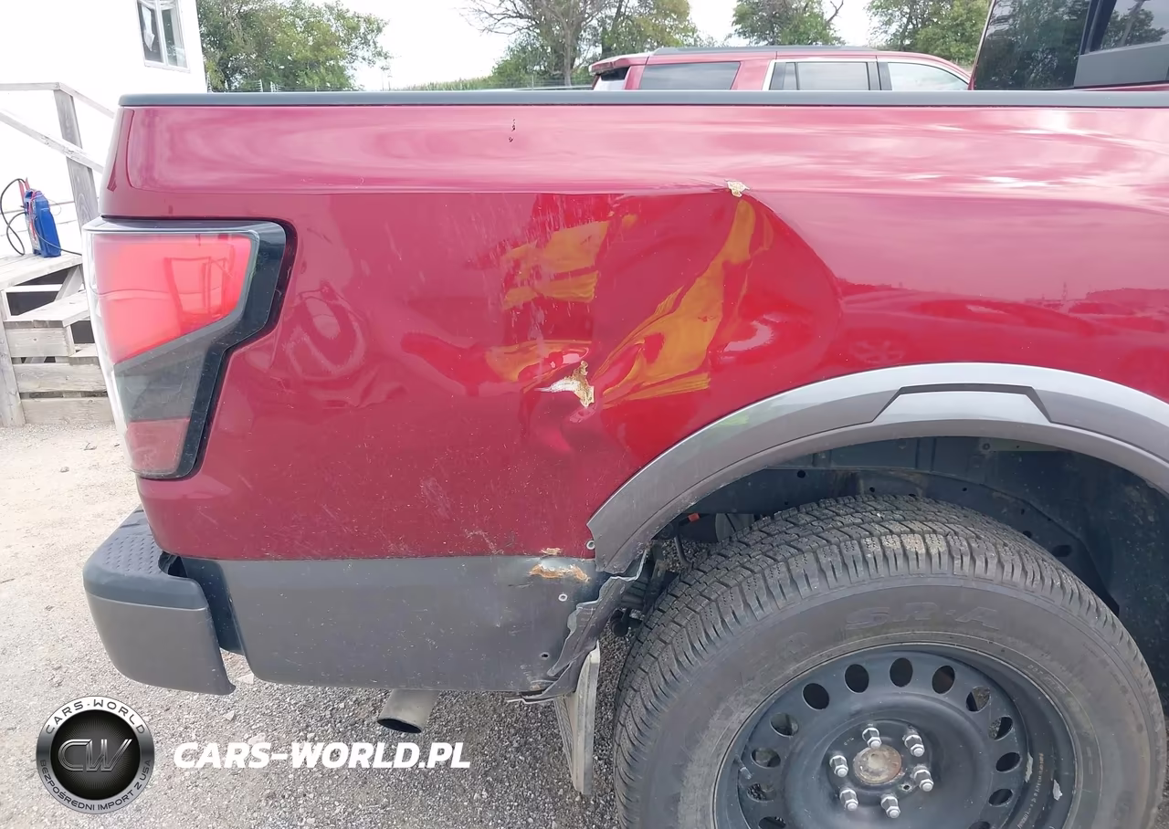 2023 Nissan Titan Platinum Reserve 4X4 VIN:1N6AA1EDXPN102841 - 6