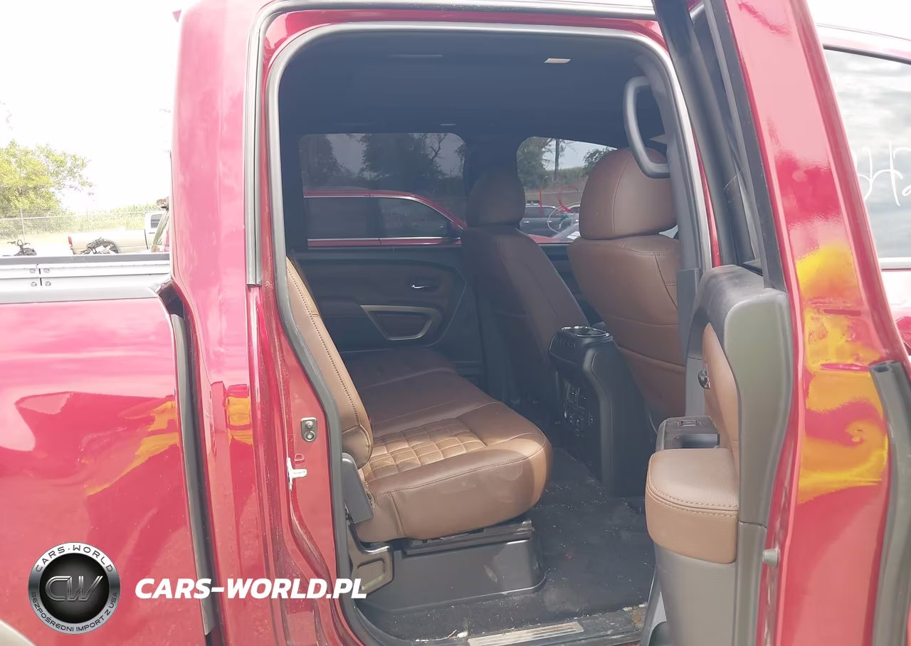 2023 Nissan Titan Platinum Reserve 4X4 VIN:1N6AA1EDXPN102841 - 8