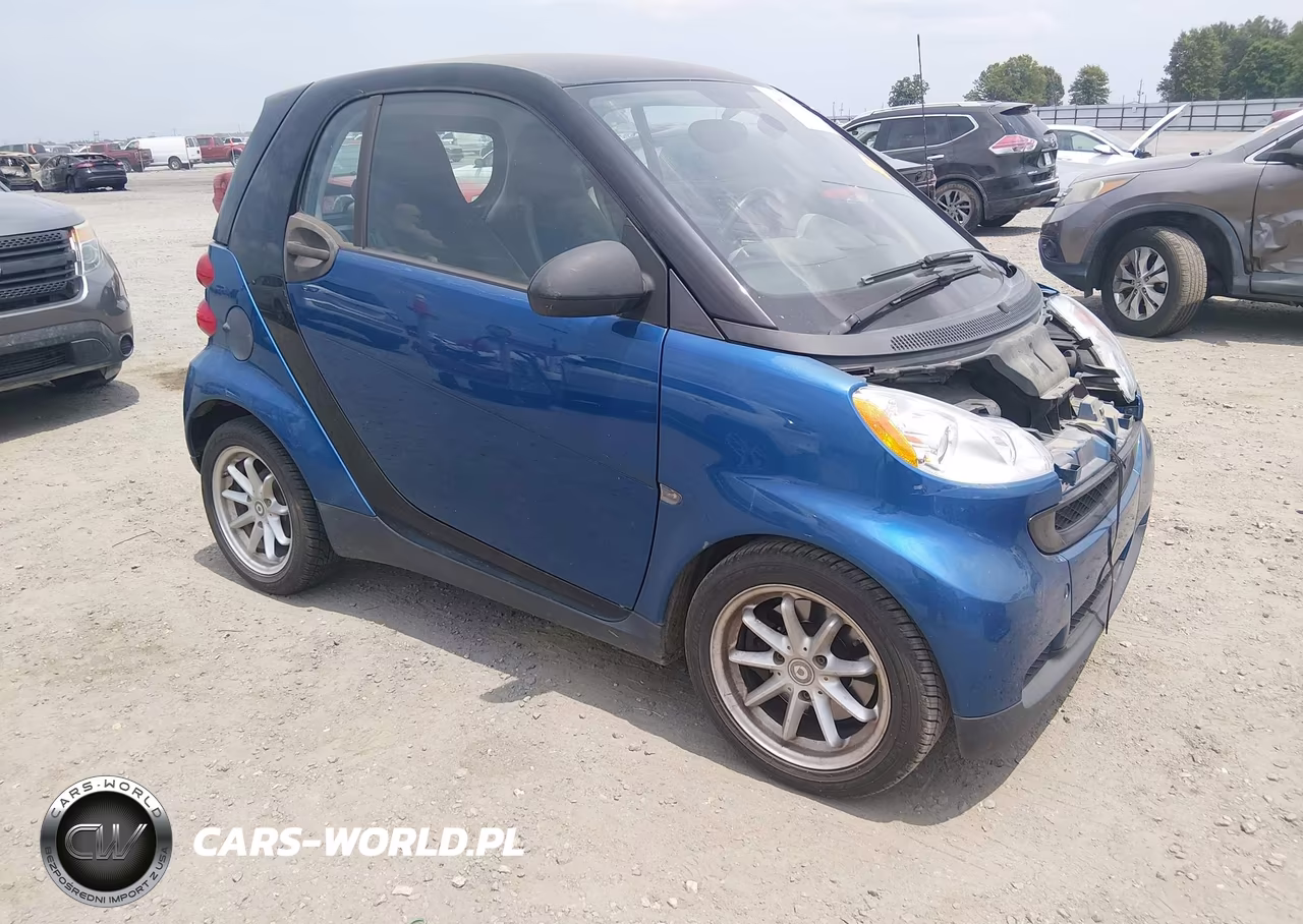 2008 Smart Fortwo Passion-Pure
