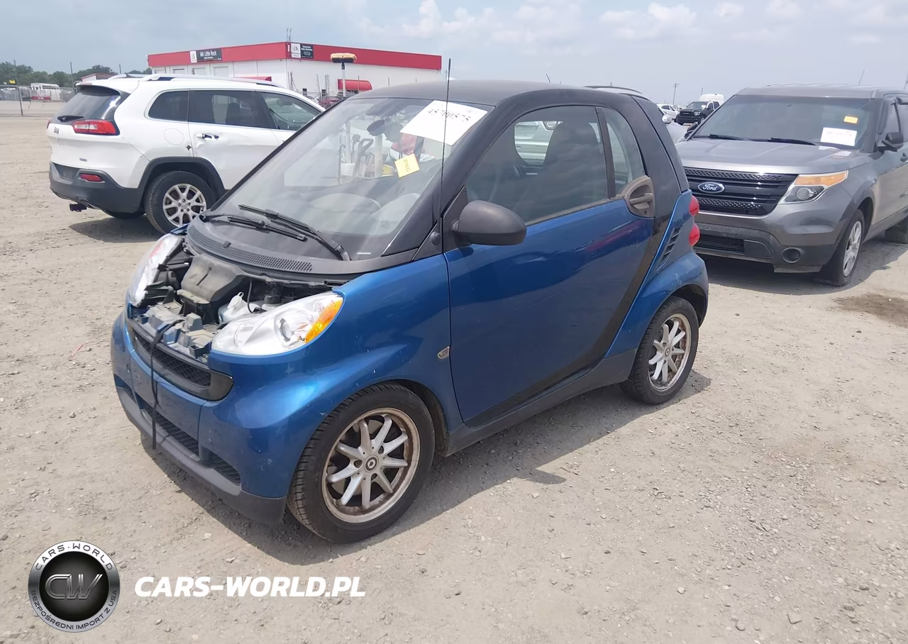 2008 Smart Fortwo Passion-Pure VIN:WMEEJ31X88K123630 - 2