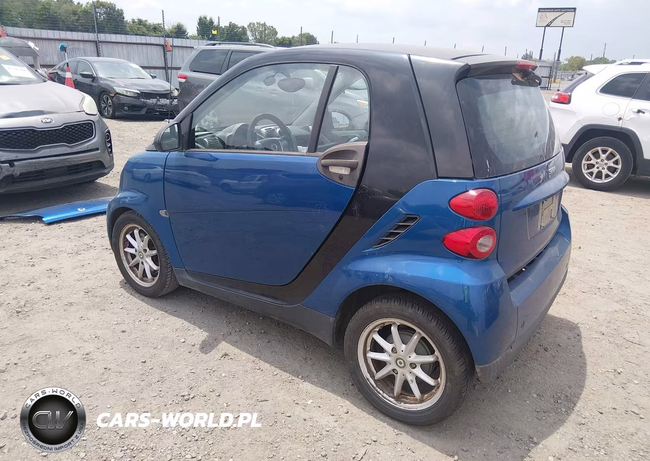 2008 Smart Fortwo Passion-Pure VIN:WMEEJ31X88K123630 - 3