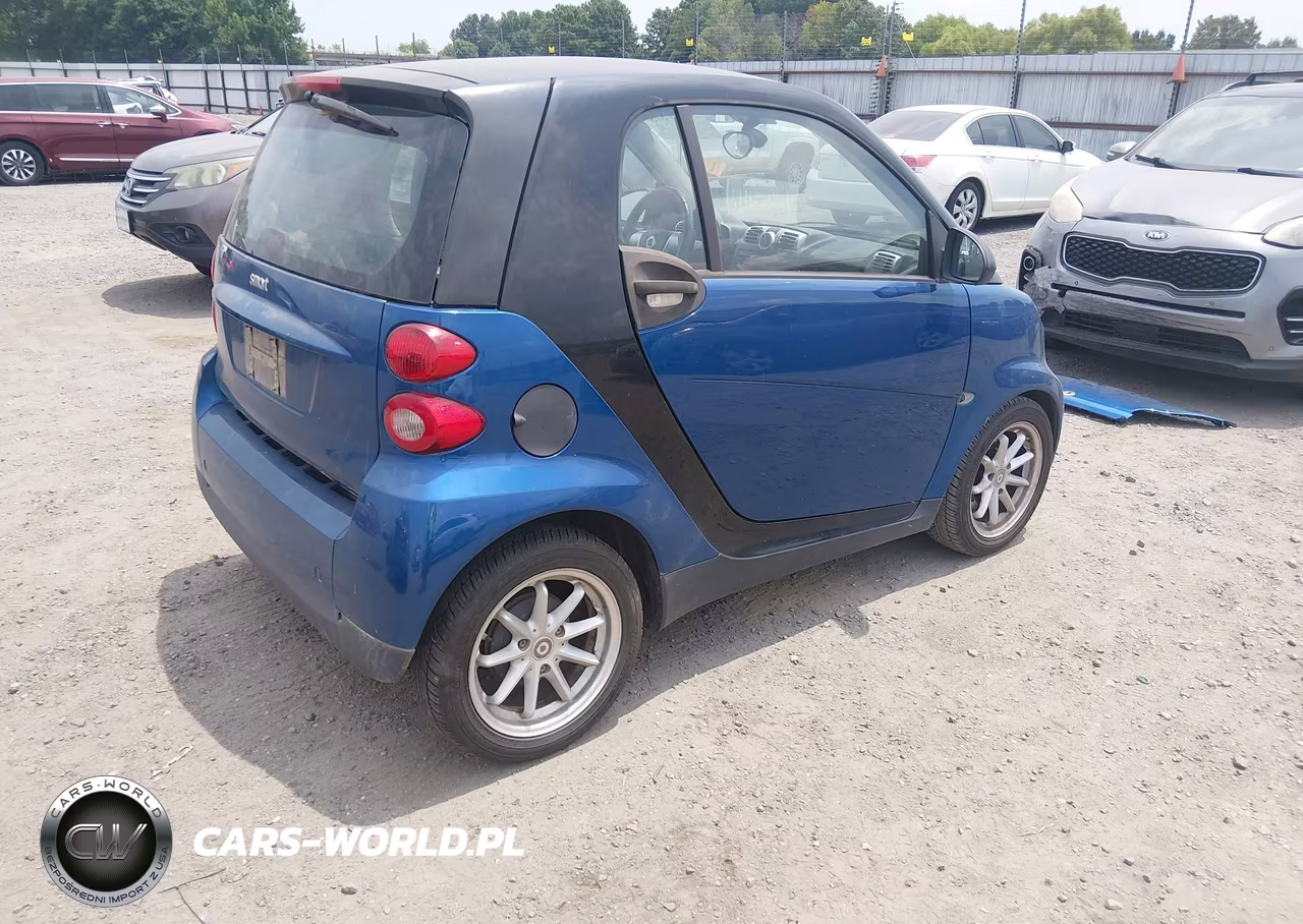 2008 Smart Fortwo Passion-Pure VIN:WMEEJ31X88K123630 - 4