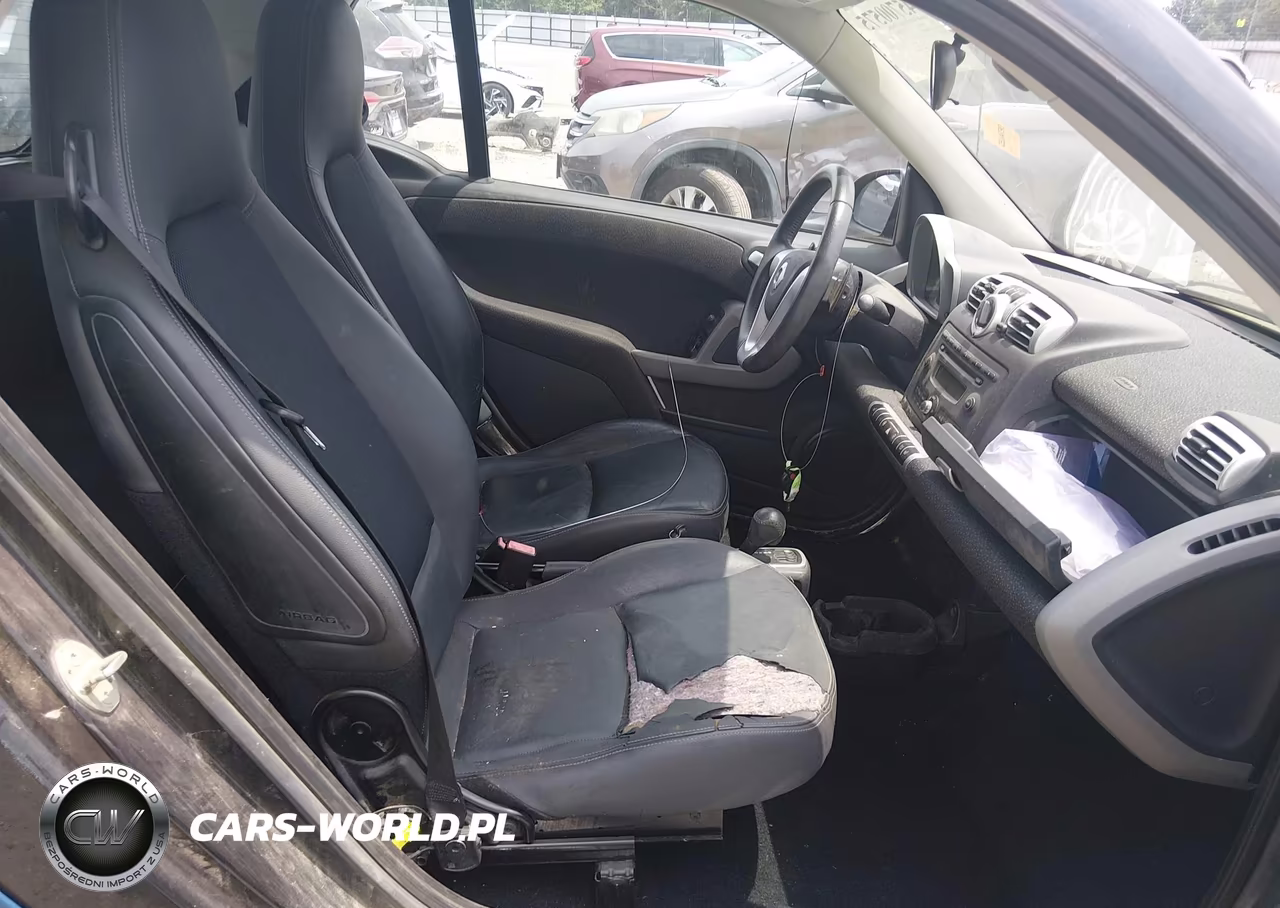 2008 Smart Fortwo Passion-Pure VIN:WMEEJ31X88K123630 - 5
