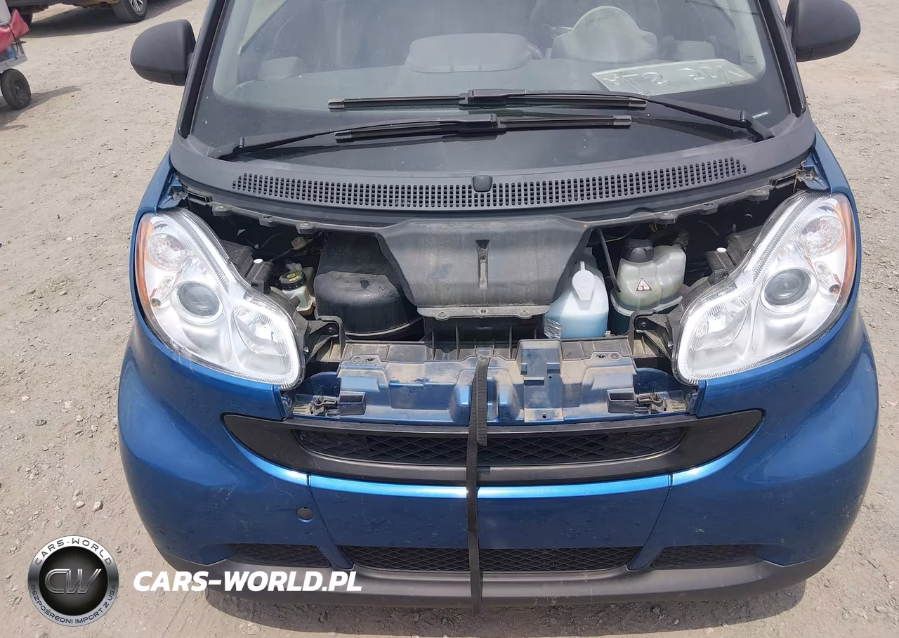 2008 Smart Fortwo Passion-Pure VIN:WMEEJ31X88K123630 - 6
