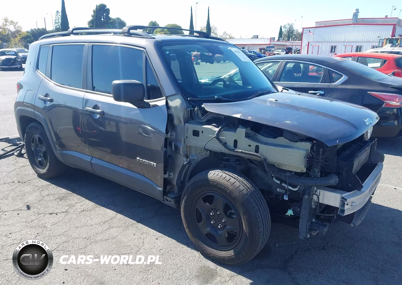 2017 Jeep Renegade Sport VIN:ZACCJAAB0HPE50396 - 1