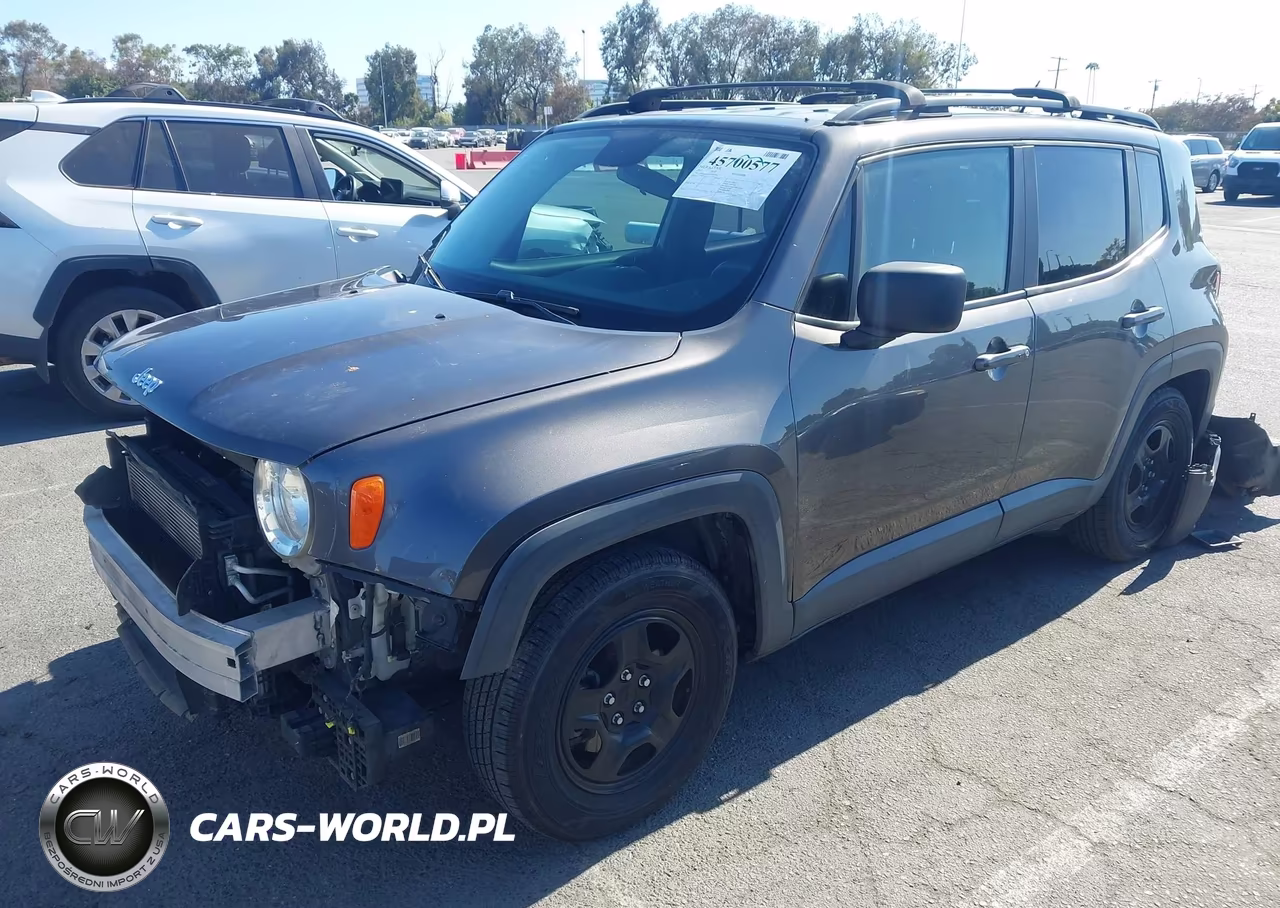 2017 Jeep Renegade Sport VIN:ZACCJAAB0HPE50396 - 2