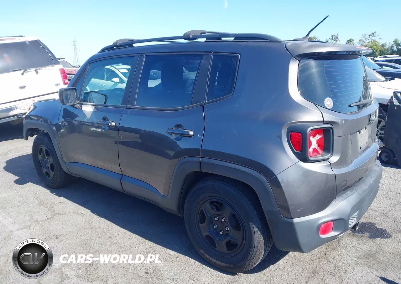 2017 Jeep Renegade Sport VIN:ZACCJAAB0HPE50396 - 3
