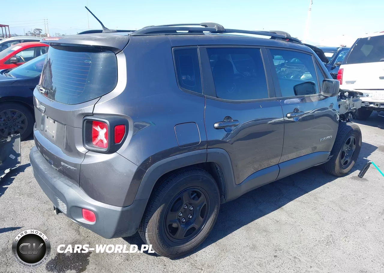 2017 Jeep Renegade Sport VIN:ZACCJAAB0HPE50396 - 4