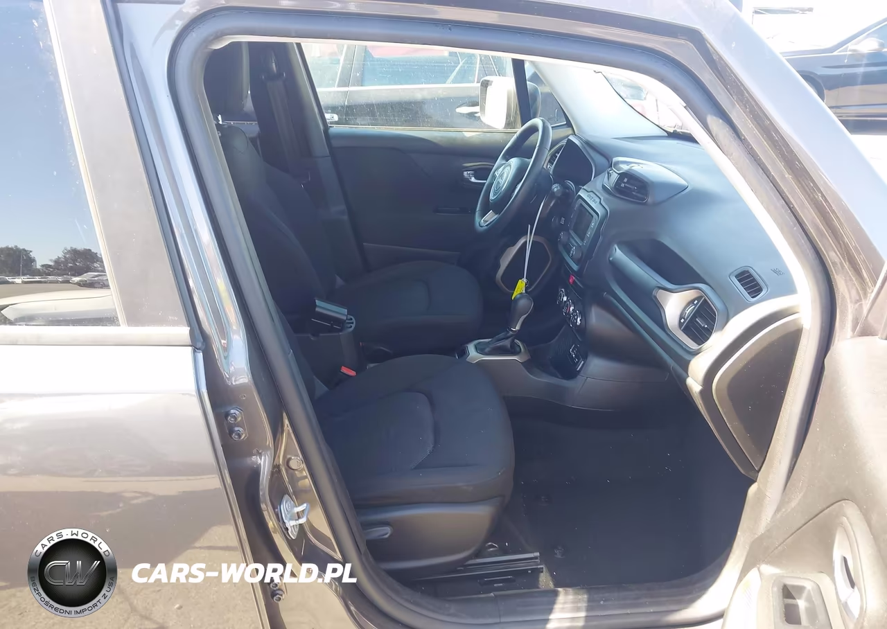 2017 Jeep Renegade Sport VIN:ZACCJAAB0HPE50396 - 5