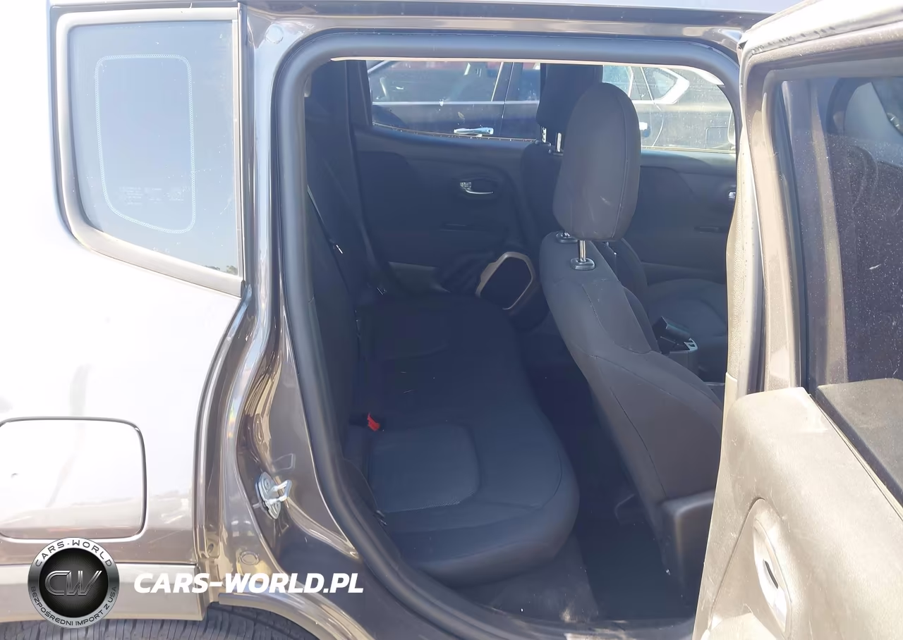 2017 Jeep Renegade Sport VIN:ZACCJAAB0HPE50396 - 8