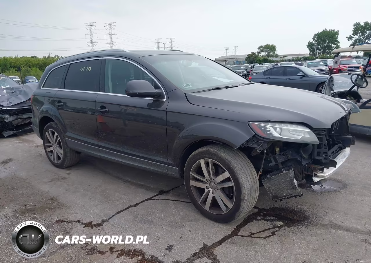 2013 Audi Q7 3.0T Premium – zdjęcie 1 z 17