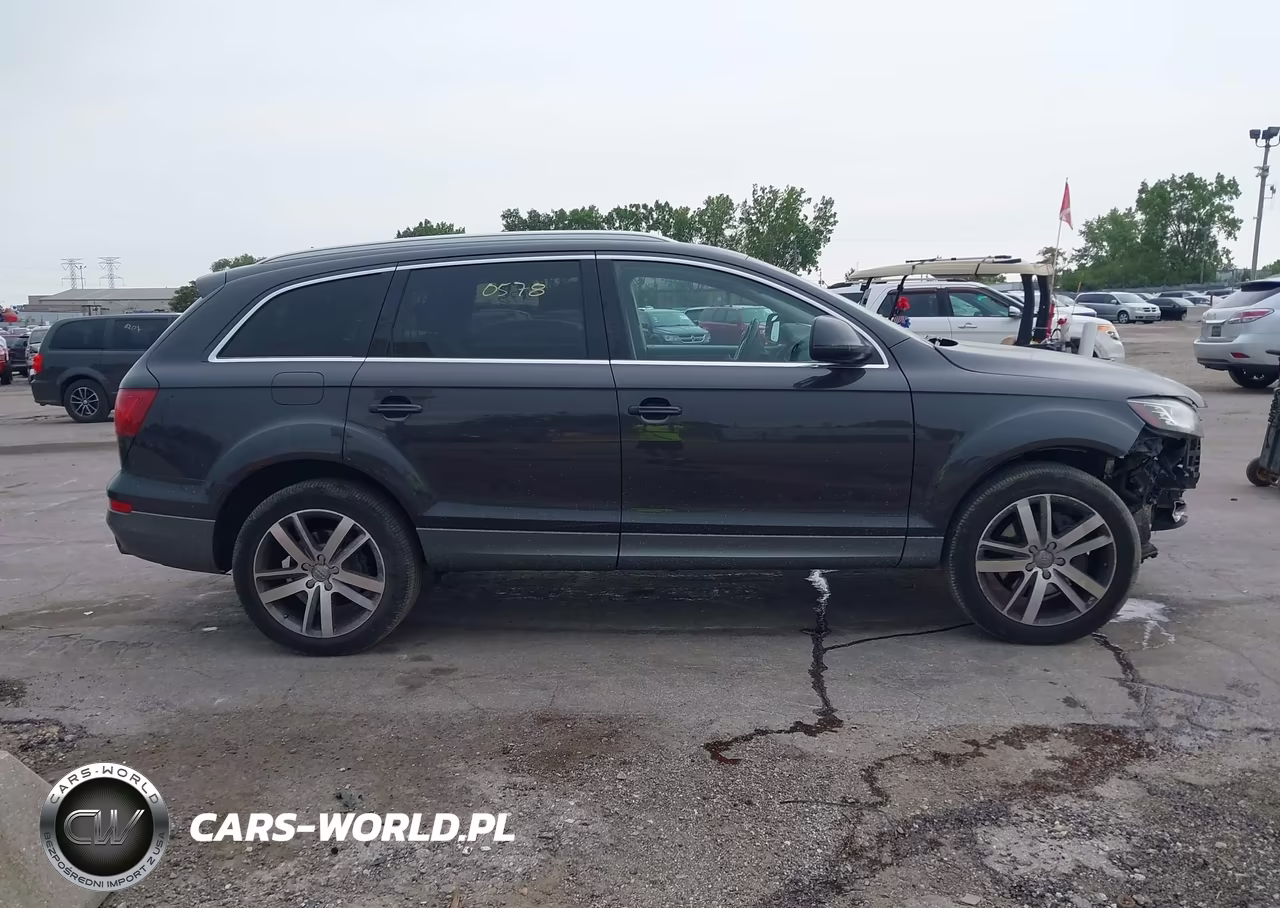 2013 Audi Q7 3.0T Premium VIN:WA1LGAFE9DD001853 - 14
