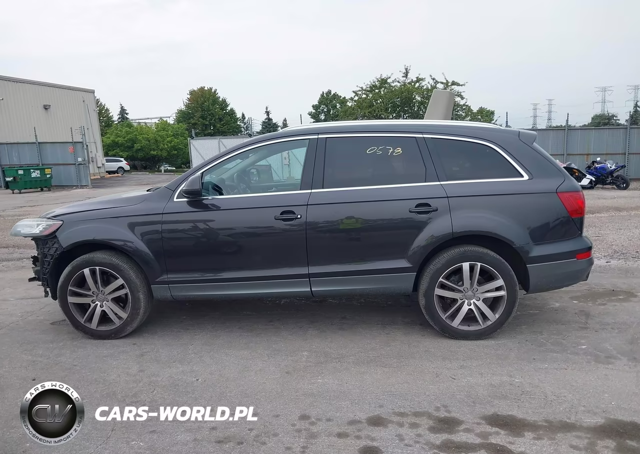 2013 Audi Q7 3.0T Premium VIN:WA1LGAFE9DD001853 - 15