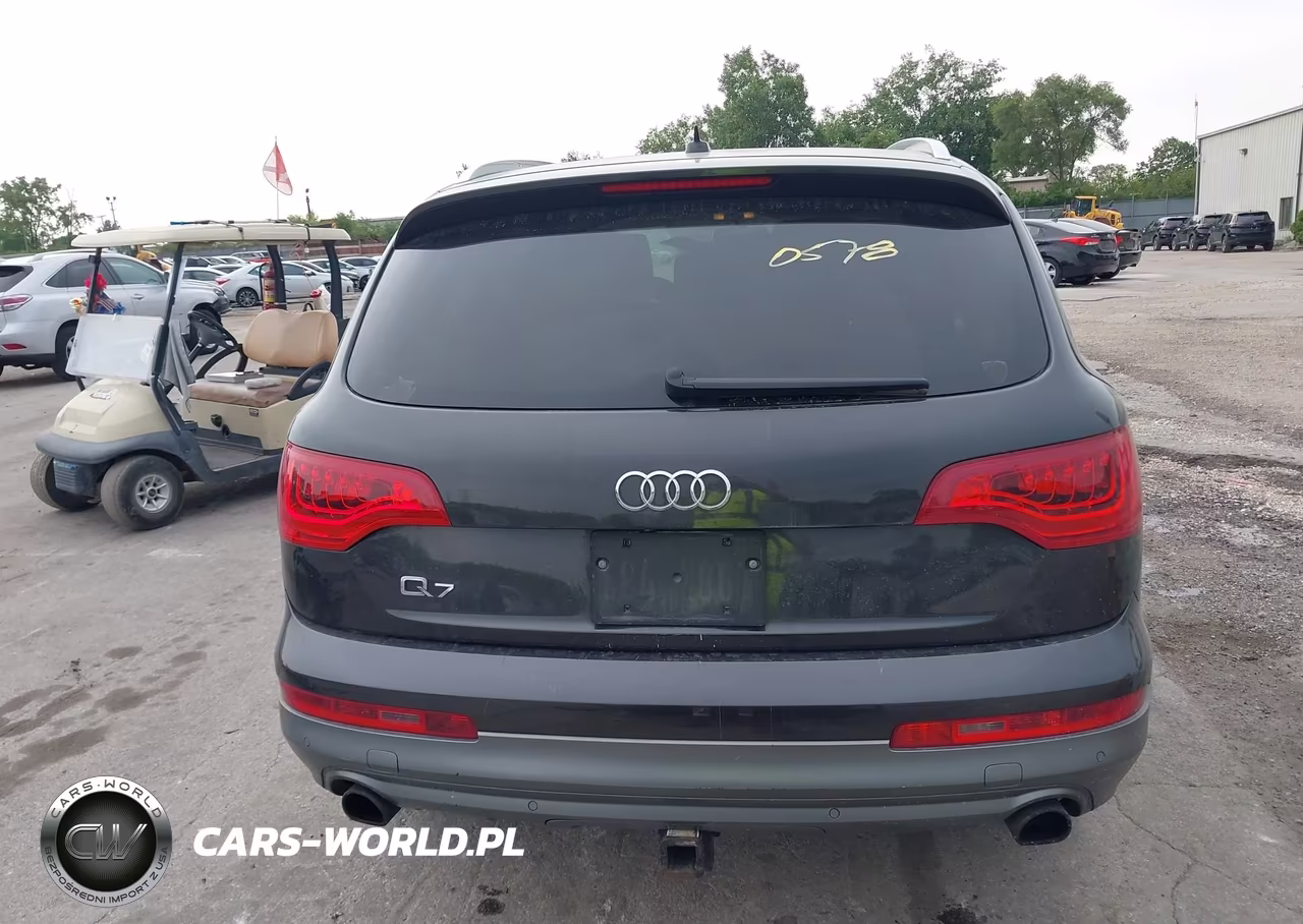 2013 Audi Q7 3.0T Premium VIN:WA1LGAFE9DD001853 - 17