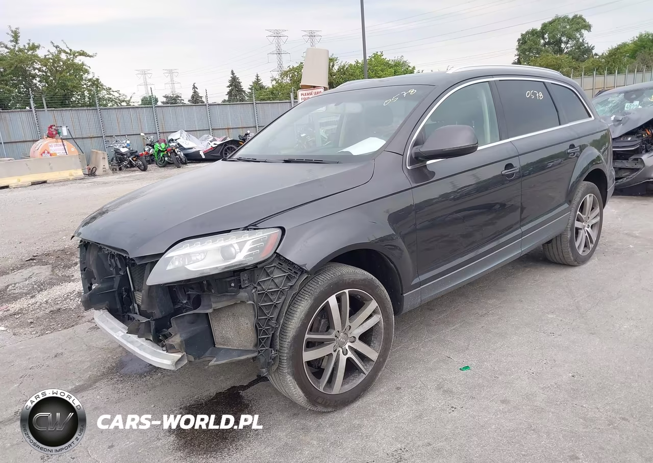2013 Audi Q7 3.0T Premium VIN:WA1LGAFE9DD001853 - 2