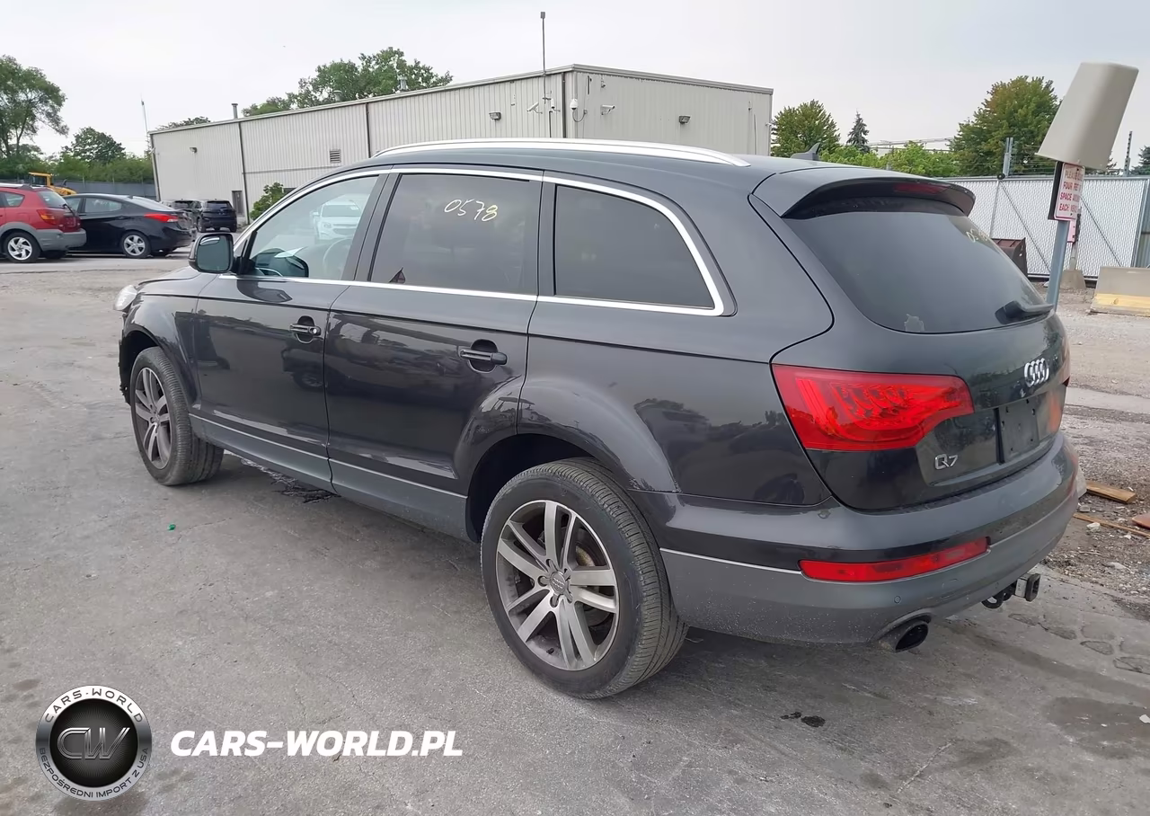 2013 Audi Q7 3.0T Premium VIN:WA1LGAFE9DD001853 - 3