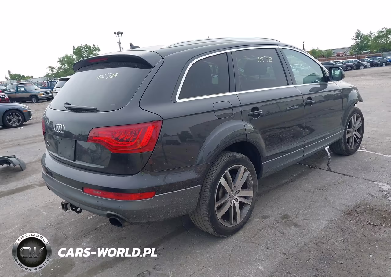 2013 Audi Q7 3.0T Premium VIN:WA1LGAFE9DD001853 - 4