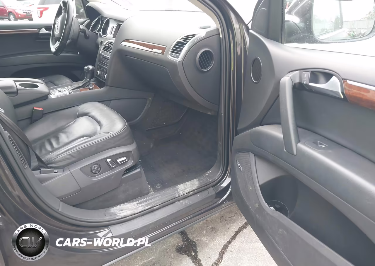 2013 Audi Q7 3.0T Premium VIN:WA1LGAFE9DD001853 - 5