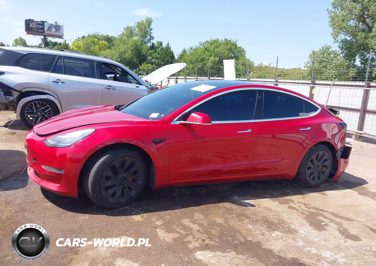 2019 Tesla Model 3 Long Range-Mid Range-Standard Range-Standard Range Plus VIN:5YJ3E1EA1KF307638 - 14