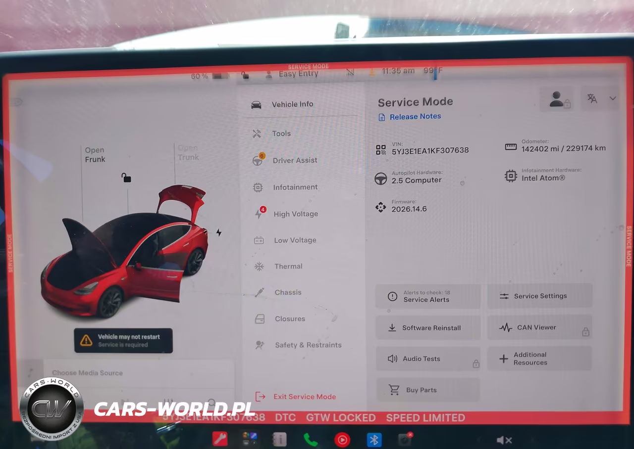 2019 Tesla Model 3 Long Range-Mid Range-Standard Range-Standard Range Plus VIN:5YJ3E1EA1KF307638 - 17