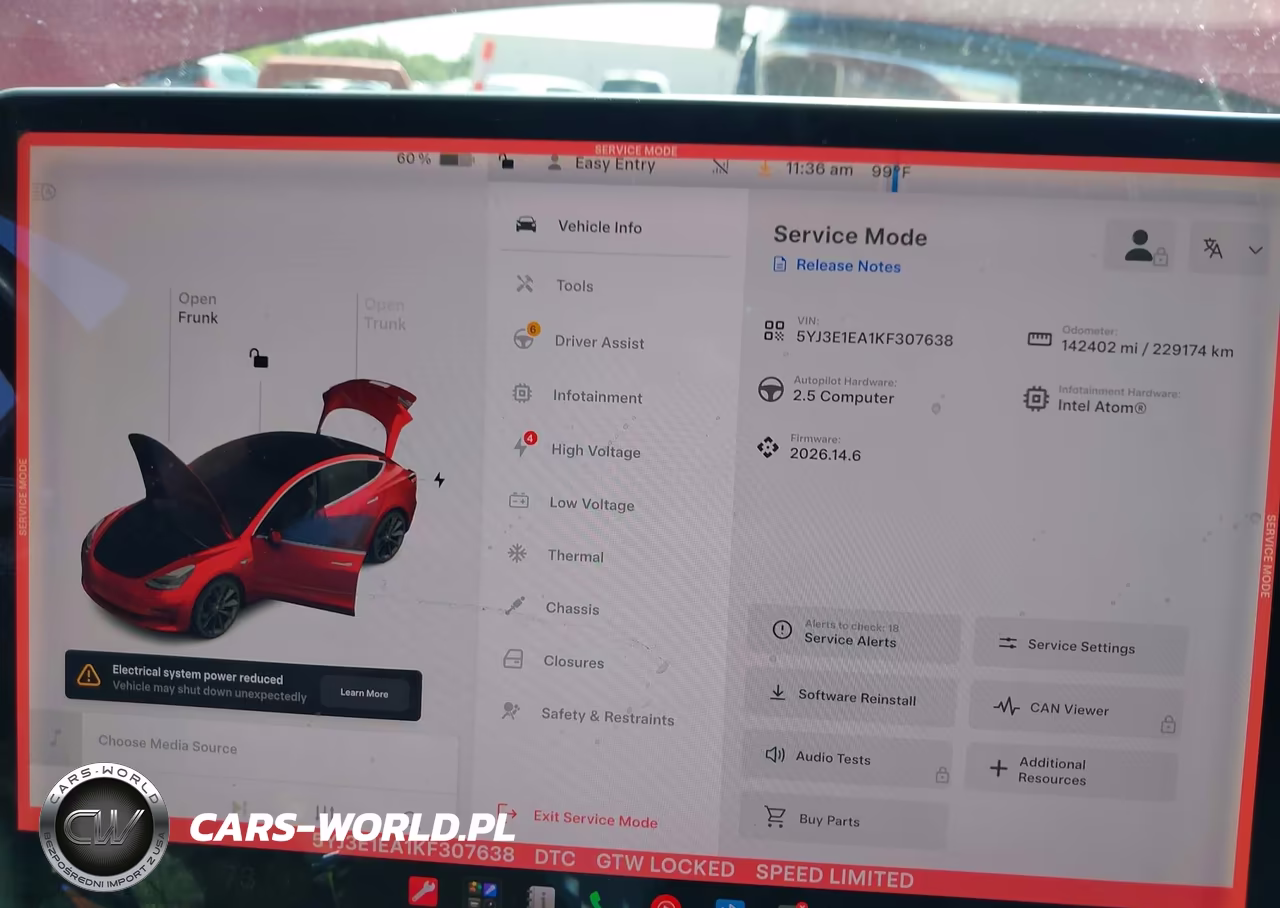 2019 Tesla Model 3 Long Range-Mid Range-Standard Range-Standard Range Plus VIN:5YJ3E1EA1KF307638 - 18