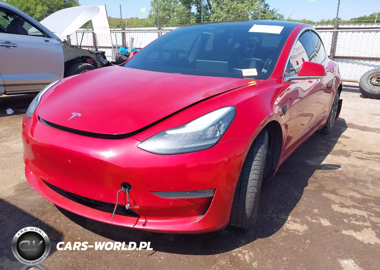 2019 Tesla Model 3 Long Range-Mid Range-Standard Range-Standard Range Plus VIN:5YJ3E1EA1KF307638 - 2