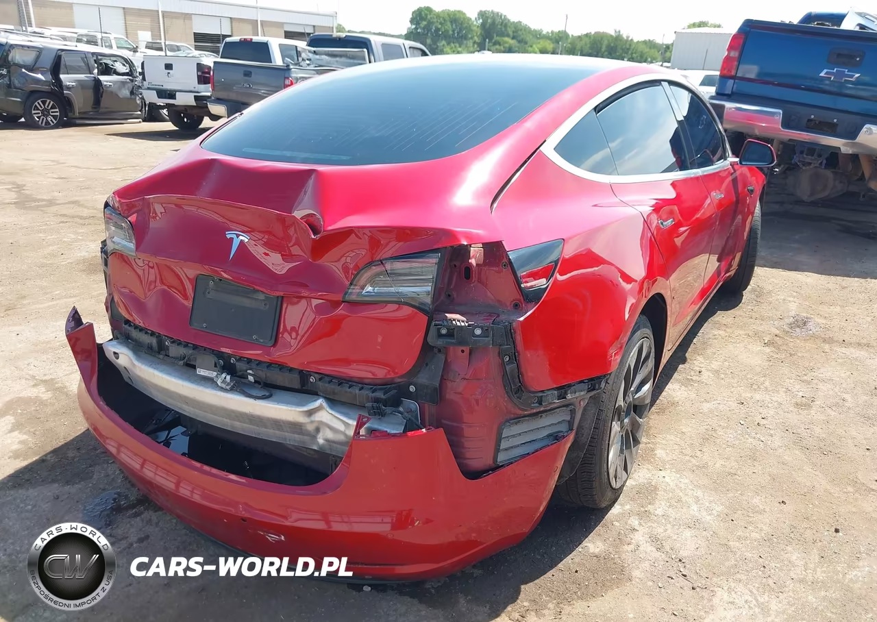 2019 Tesla Model 3 Long Range-Mid Range-Standard Range-Standard Range Plus VIN:5YJ3E1EA1KF307638 - 4