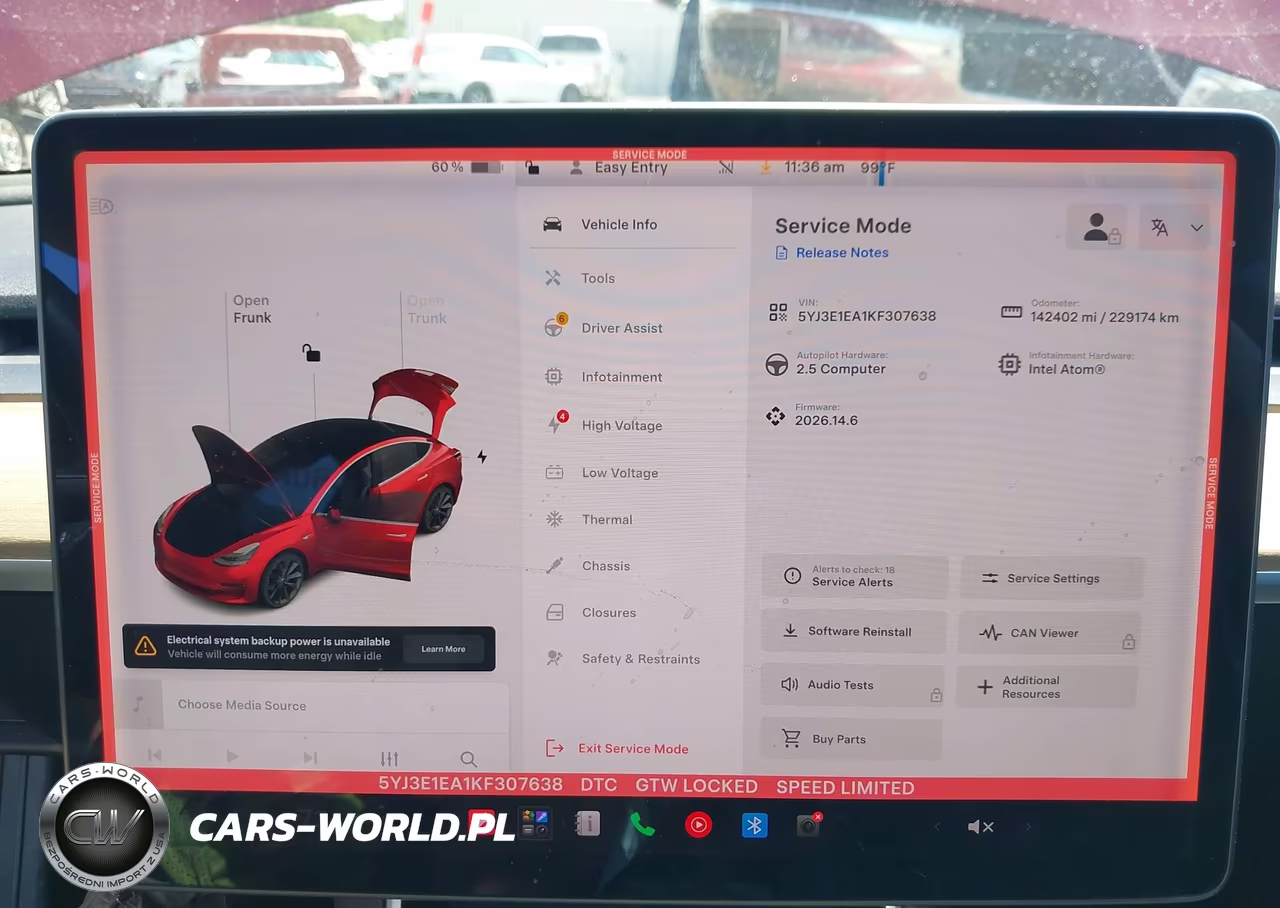 2019 Tesla Model 3 Long Range-Mid Range-Standard Range-Standard Range Plus VIN:5YJ3E1EA1KF307638 - 7