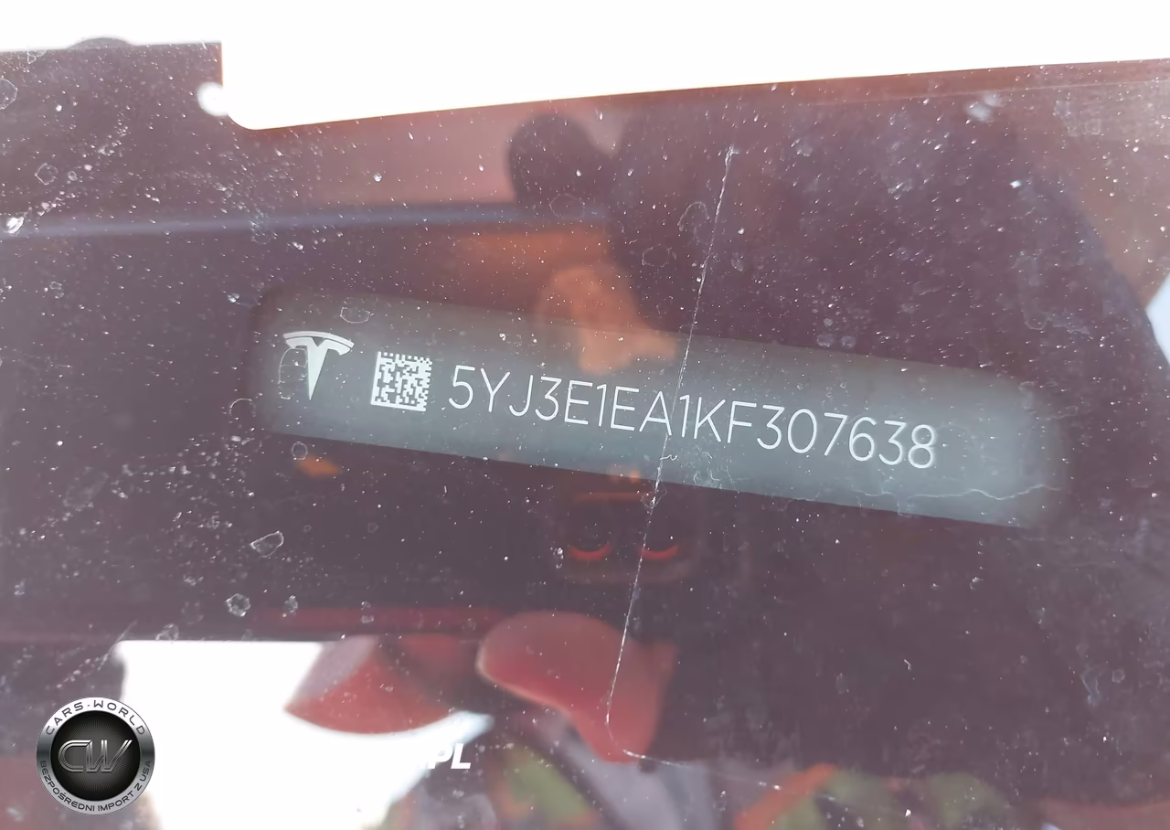 2019 Tesla Model 3 Long Range-Mid Range-Standard Range-Standard Range Plus VIN:5YJ3E1EA1KF307638 - 9