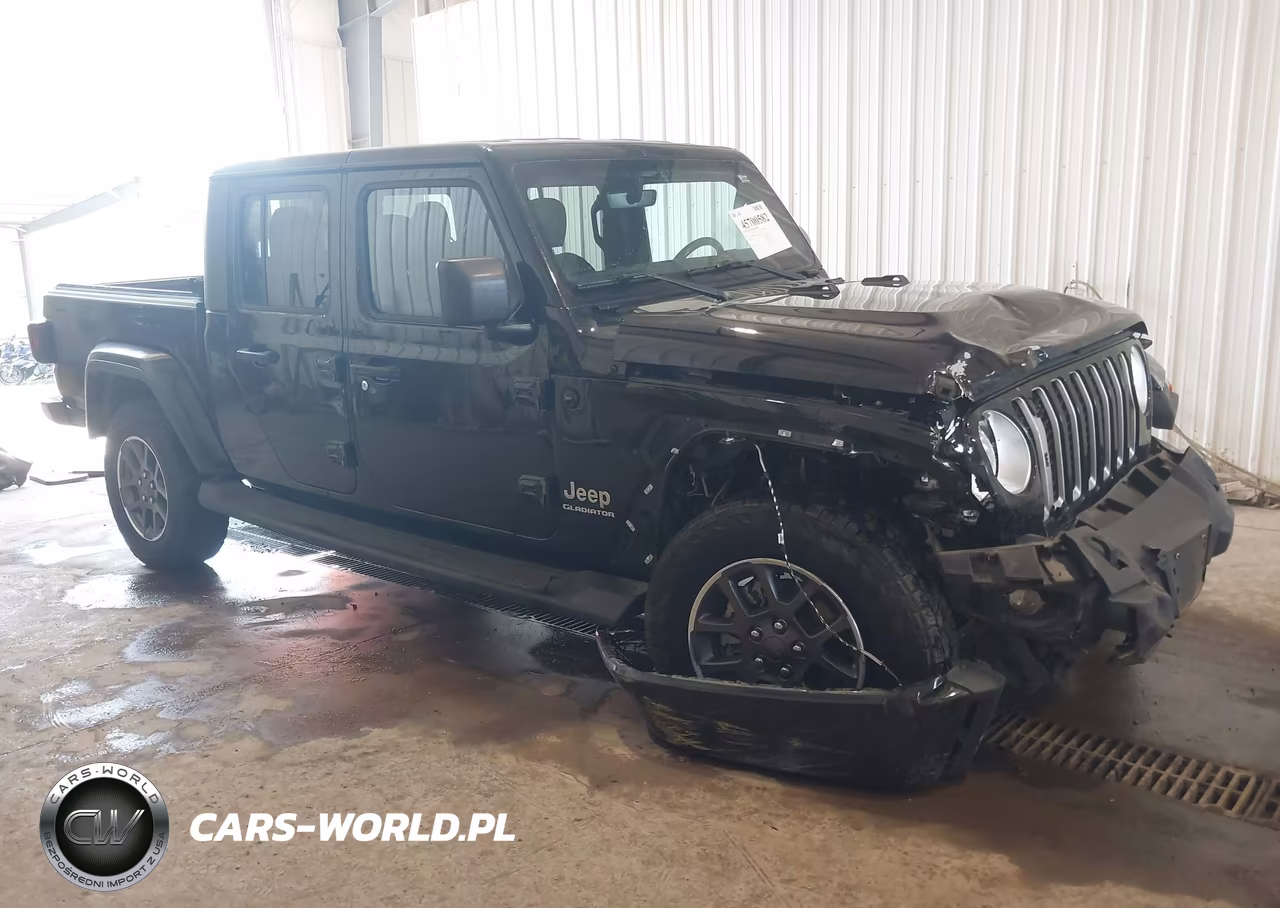 2021 Jeep Gladiator Overland 4X4 – zdjęcie 1 z 17