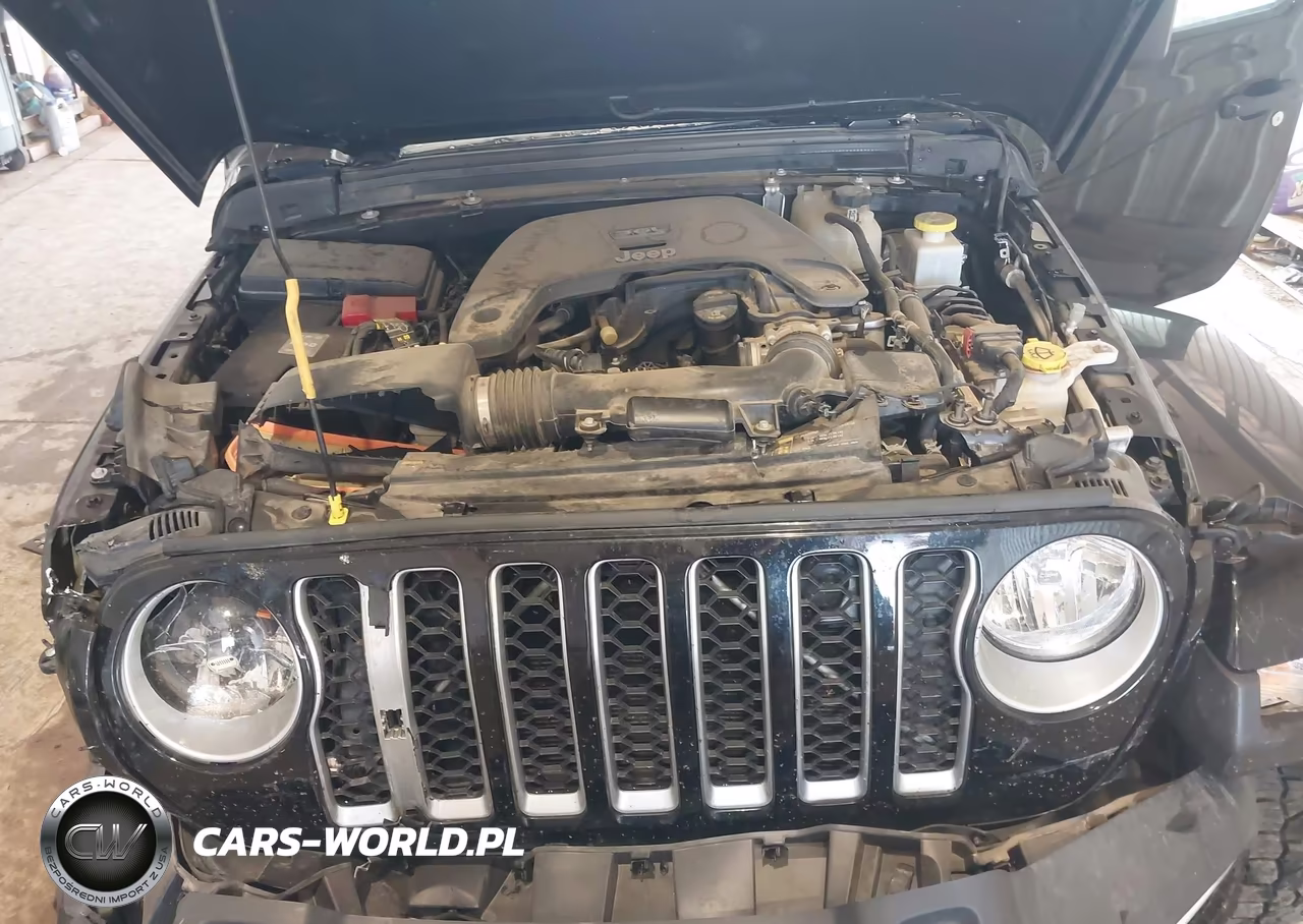 2021 Jeep Gladiator Overland 4X4 VIN:1C6HJTFG4ML500664 - 10