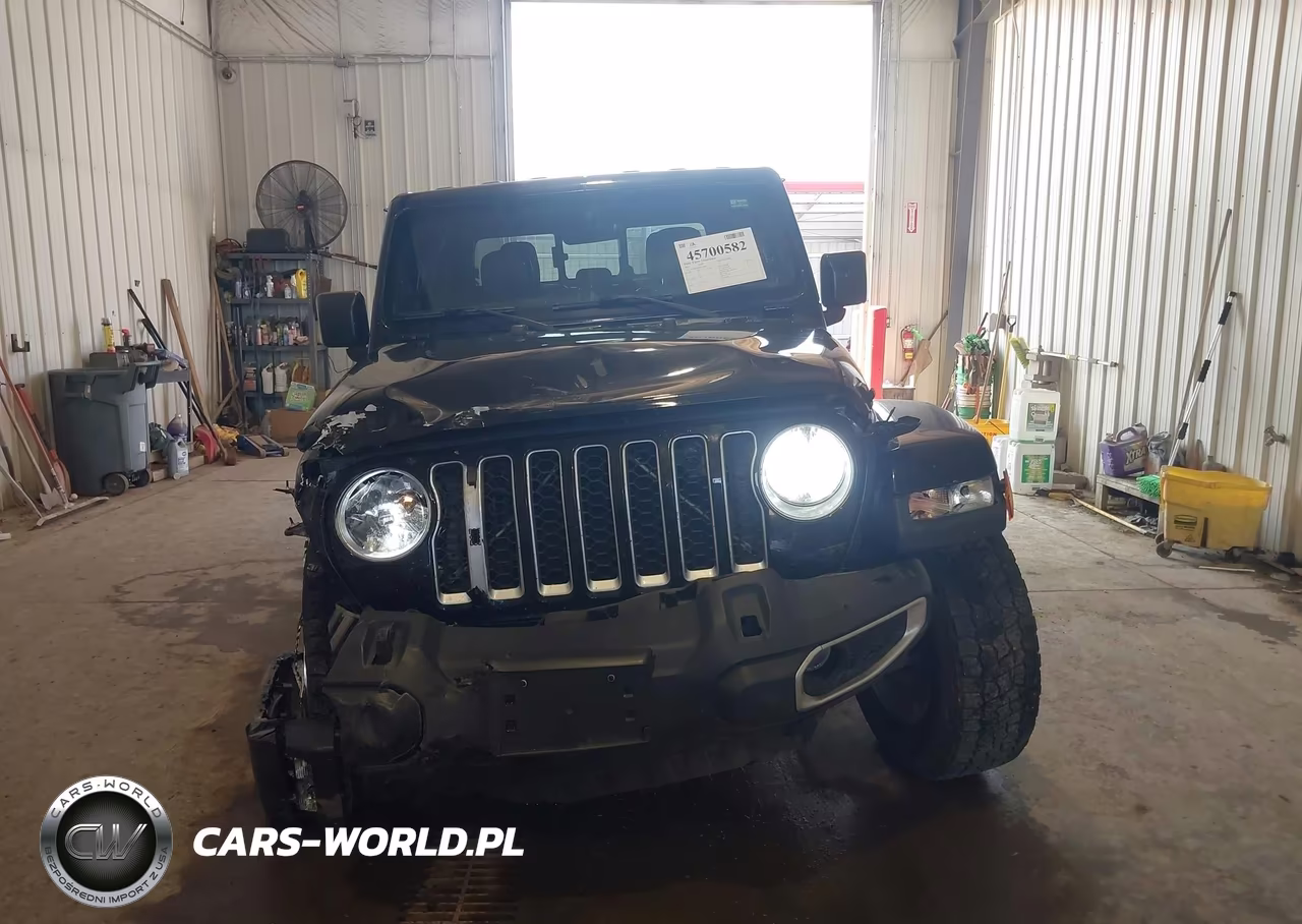 2021 Jeep Gladiator Overland 4X4 VIN:1C6HJTFG4ML500664 - 13